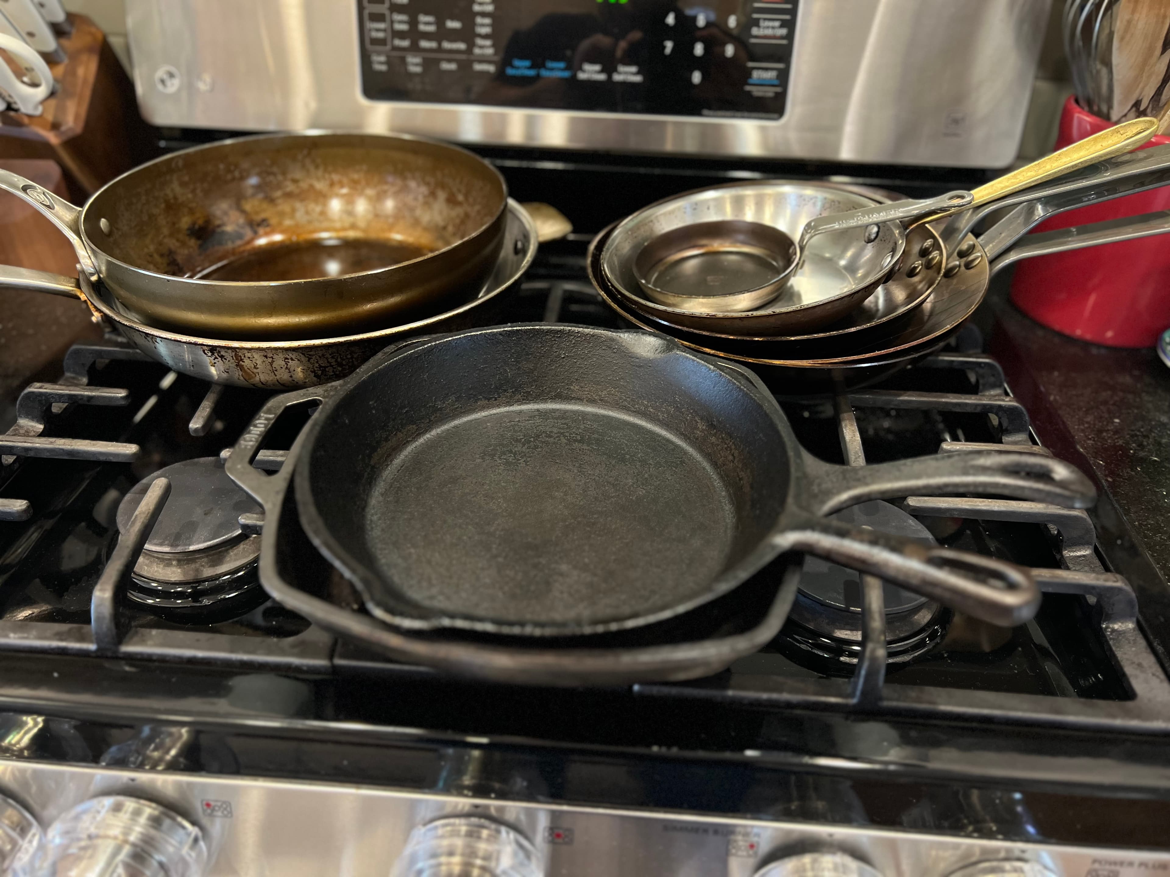 One Pan Too Many